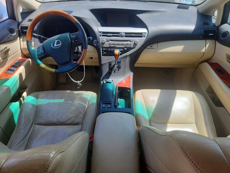 64541826 :رقم المزاد ، 2T2BK1BAXCC150153 vin ، 2012 Lexus Rx مزاد بيع