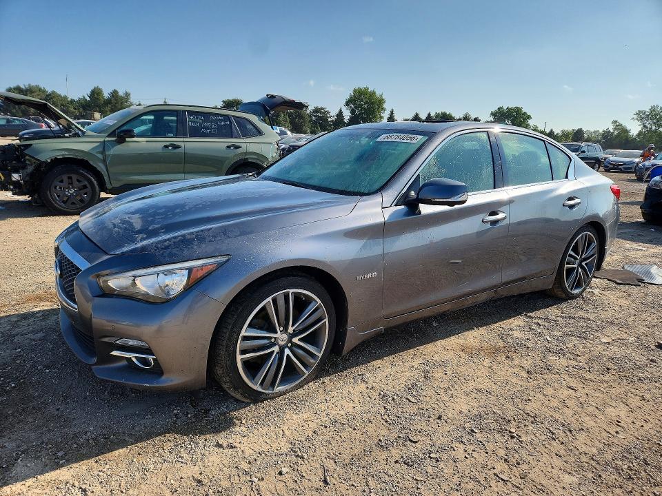 Продажа на аукционе авто 2017 Infiniti Q50, vin: JN1AV7ARXHM900083, номер лота: 66784056