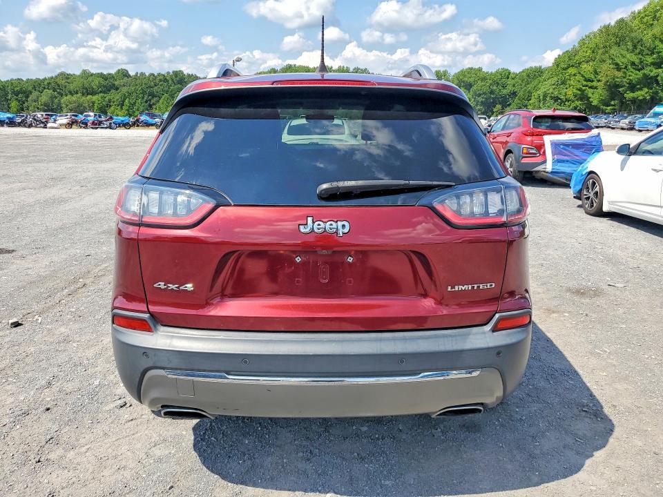 67071006 :رقم المزاد ، 1C4PJMDNXKD209377 vin ، 2019 Jeep Cherokee مزاد بيع