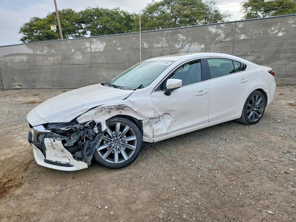 2021 Mazda 6 მანქანა იყიდება აუქციონზე, vin: JM1GL1VM7M1603261, აუქციონის ნომერი: 65010396