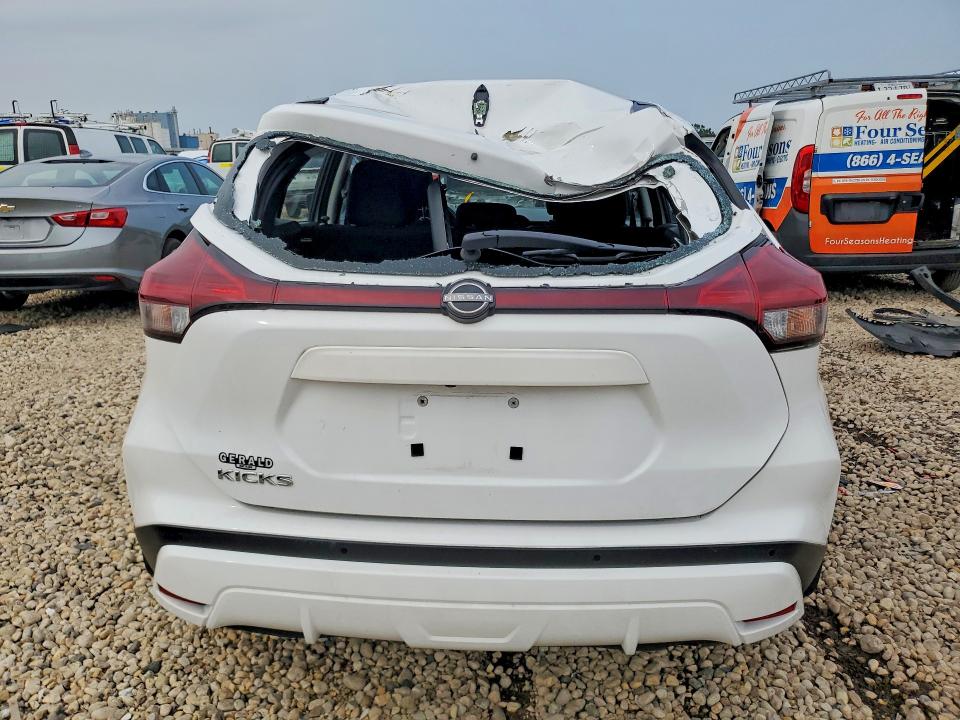 2023 Nissan Kicks მანქანა იყიდება აუქციონზე, vin: 3N1CP5BV0PL574628, აუქციონის ნომერი: 65385756
