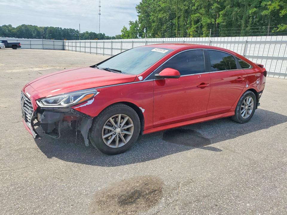 2018 Hyundai Sonata მანქანა იყიდება აუქციონზე, vin: 5NPE24AF2JH693037, აუქციონის ნომერი: 64895636