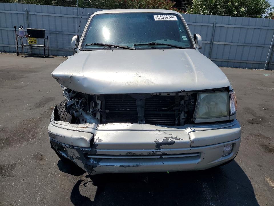 64646206 :رقم المزاد ، 5TESN92N7YZ700407 vin ، 2000 Toyota Tacoma مزاد بيع