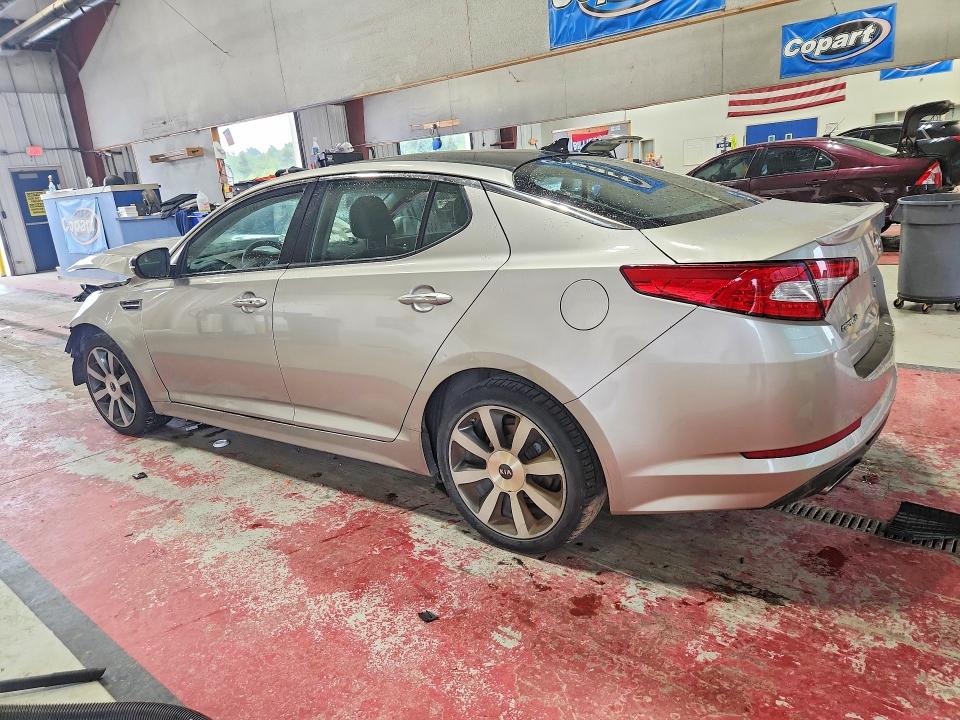 Aukcja sprzedaży 2011 Kia Optima, vin: KNAGR4A67B5134036, numer aukcji: 63967856