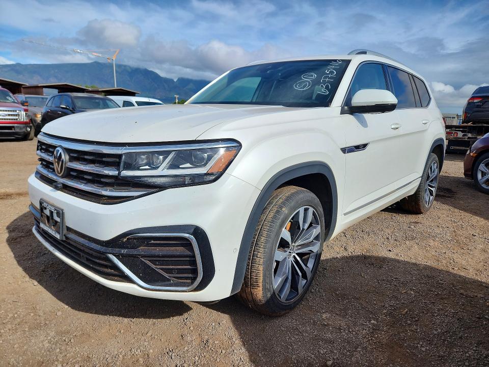 2023 Volkswagen Atlas მანქანა იყიდება აუქციონზე, vin: 1V2FR2CA3PC556956, აუქციონის ნომერი: 63775416