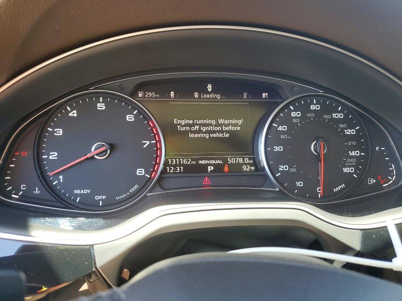Aukcja sprzedaży 2017 Audi Q7, vin: WA1LAAF78HD010813, numer aukcji: 64091146