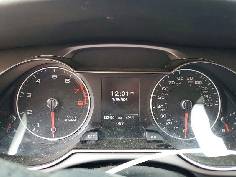 2013 Audi A4 მანქანა იყიდება აუქციონზე, vin: WAUFFAFL1DN021073, აუქციონის ნომერი: 63347486