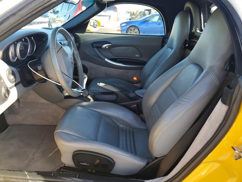 2003 Porsche Boxster მანქანა იყიდება აუქციონზე, vin: WP0CB29823U662090, აუქციონის ნომერი: 67065696