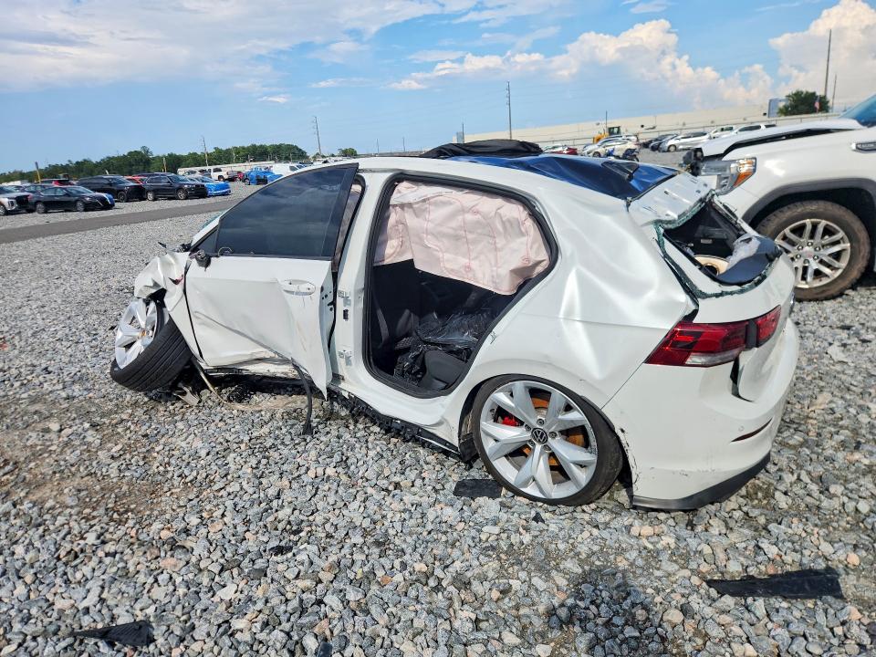 2024 Volkswagen Gti მანქანა იყიდება აუქციონზე, vin: WVWSA7CD4RW224640, აუქციონის ნომერი: 66887946