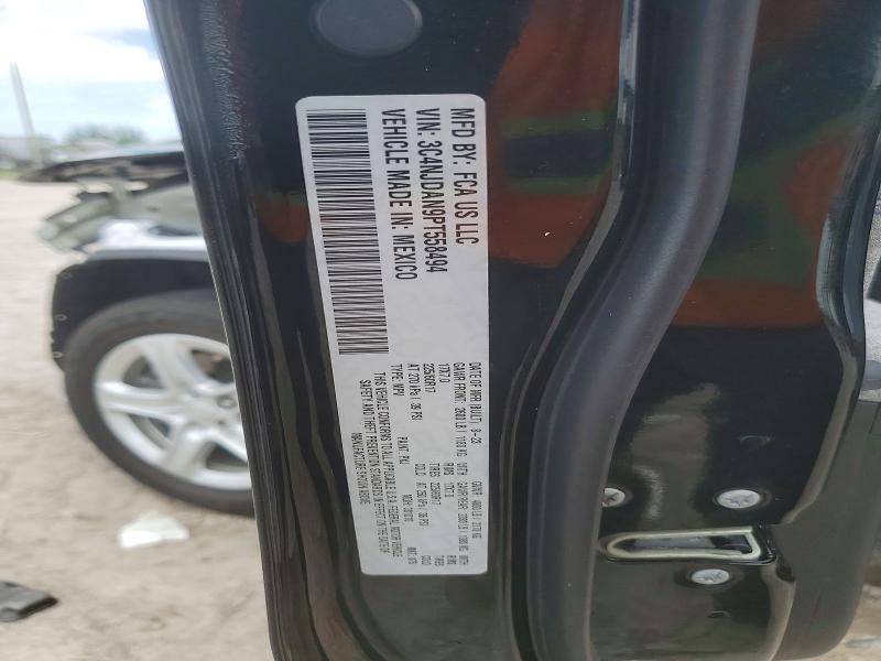 63699786 :رقم المزاد ، 3C4NJDAN9PT558494 vin ، 2023 Jeep Compass مزاد بيع