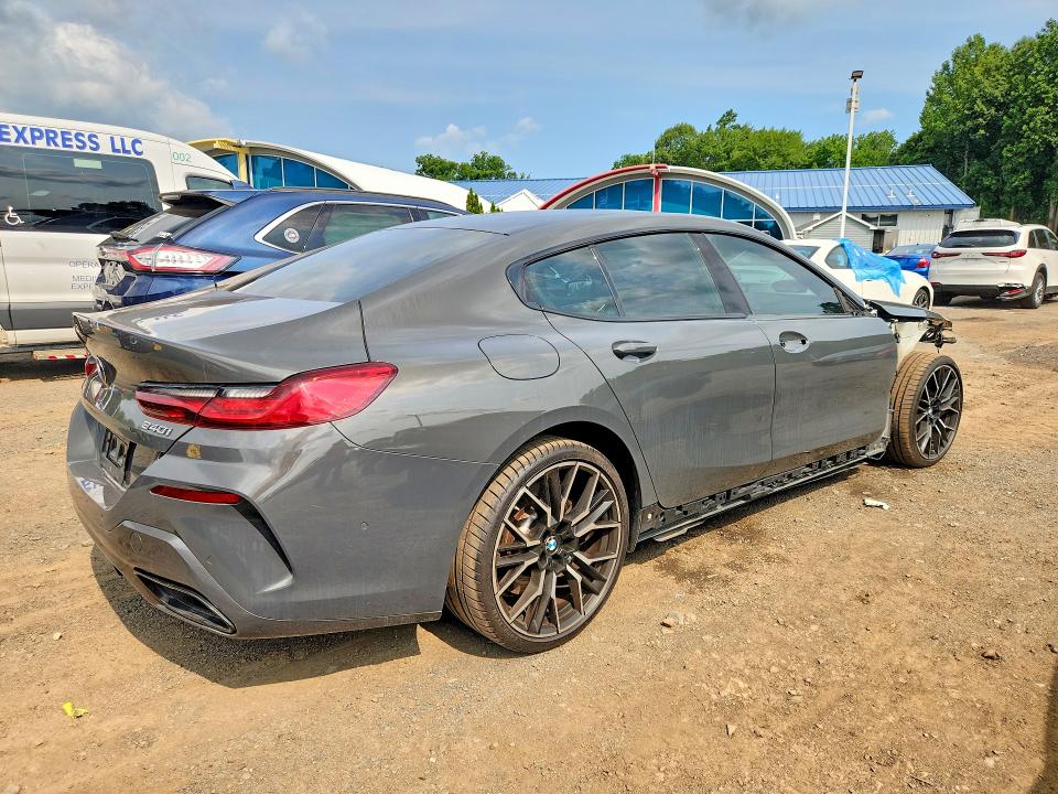 64589236 :رقم المزاد ، WBAGV2C06RCP13405 vin ، 2024 Bmw 840i مزاد بيع