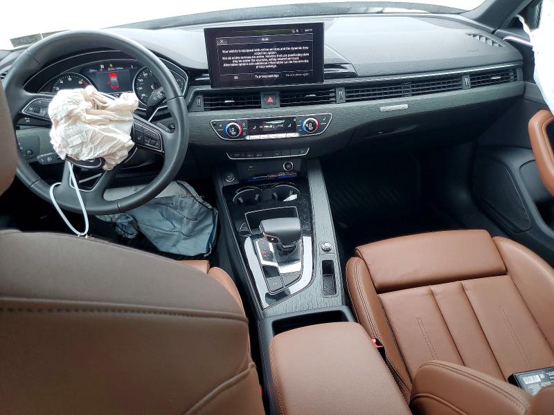 Aukcja sprzedaży 2023 Audi A4, vin: WAUDAAF45PN021077, numer aukcji: 65680906