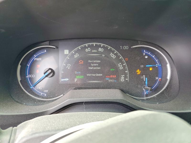 64478906 :رقم المزاد ، 4T3RWRFVXRU159260 vin ، 2024 Toyota Rav4 Hybrid مزاد بيع