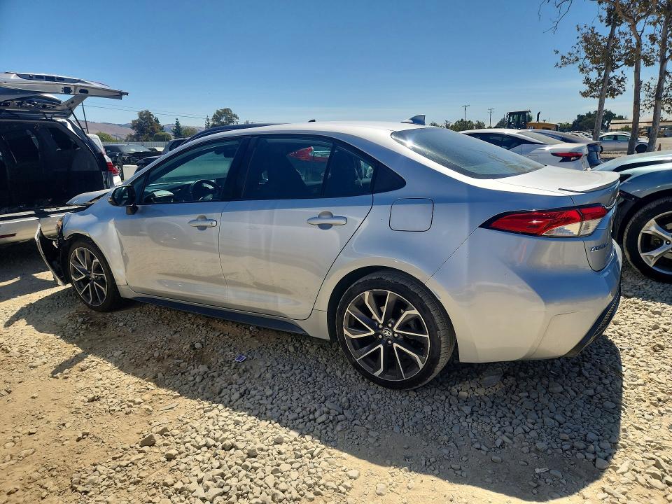 Aukcja sprzedaży 2020 Toyota Corolla, vin: 5YFS4RCE9LP056991, numer aukcji: 66798246