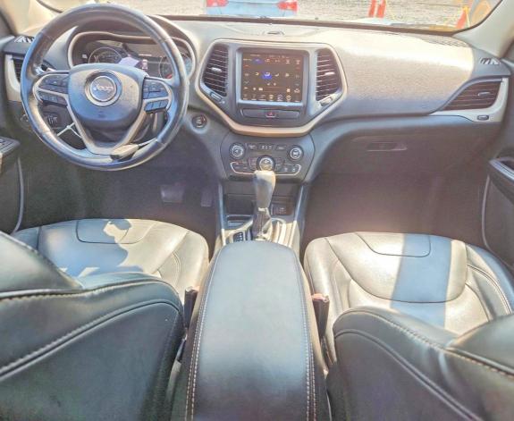 65606876 :رقم المزاد ، 1C4PJLDS9FW762452 vin ، 2015 Jeep Cherokee مزاد بيع