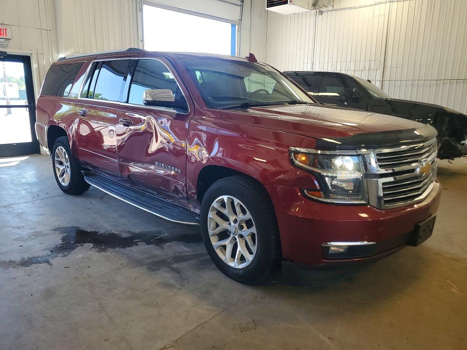 Продажа на аукционе авто 2018 Chevrolet Suburban, vin: 1GNSKJKCXJR391467, номер лота: 63845476