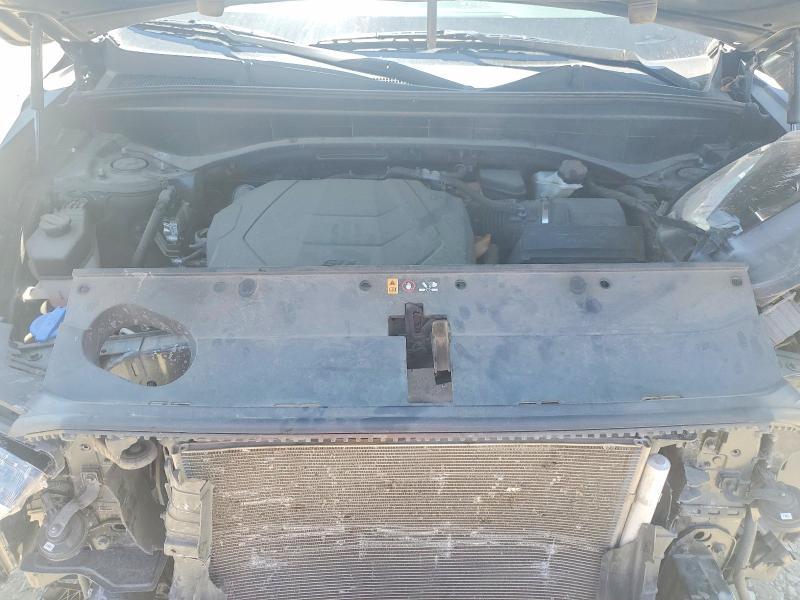 63441226 :رقم المزاد ، KM8R14HE3NU465413 vin ، 2022 Hyundai Palisade مزاد بيع