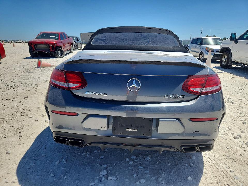 2018 Mercedes-benz C მანქანა იყიდება აუქციონზე, vin: WDDWK8HB6JF662453, აუქციონის ნომერი: 65483776