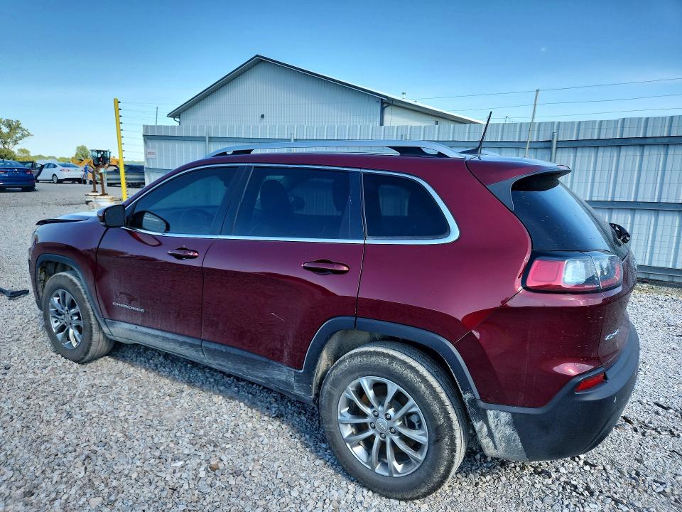 Продаж на аукціоні авто 2021 Jeep Cherokee, vin: 1C4PJMLB8MD114746, номер лоту: 64634336