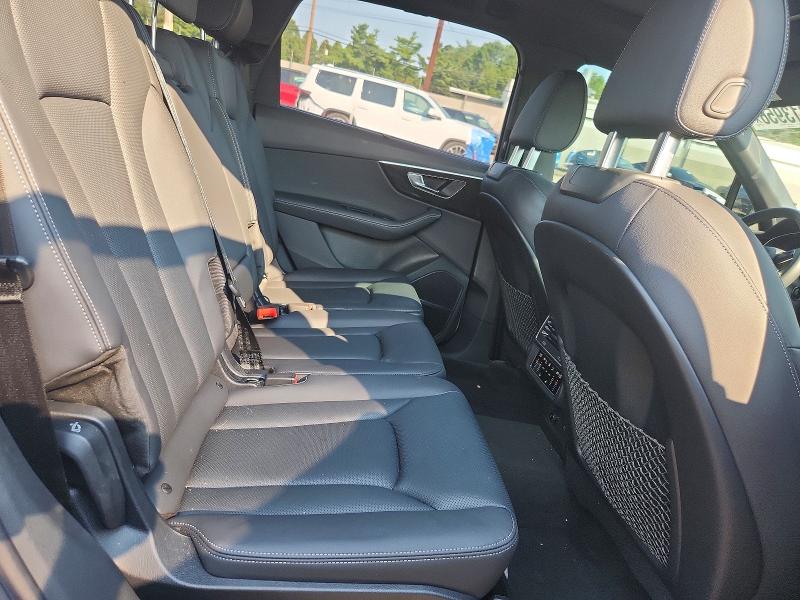 2025 Audi Q7 Premium Plus მანქანა იყიდება აუქციონზე, vin: WA1LVBF79SD022597, აუქციონის ნომერი: 64813956