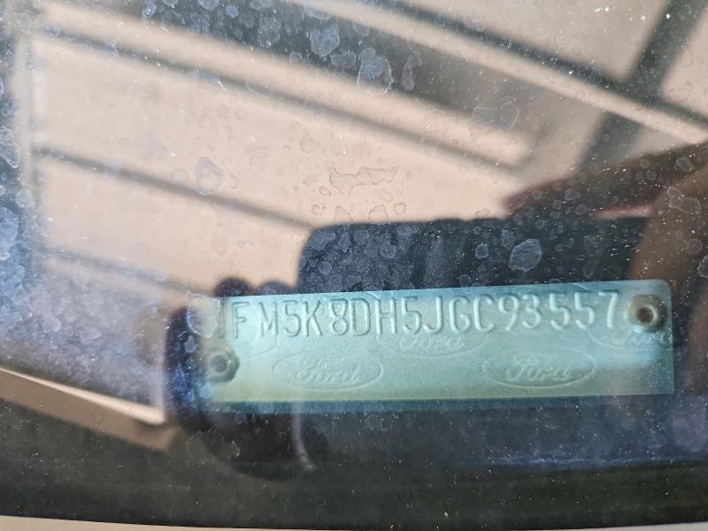 2018 Ford Explorer მანქანა იყიდება აუქციონზე, vin: 1FM5K8DH5JGC93557, აუქციონის ნომერი: 65679636