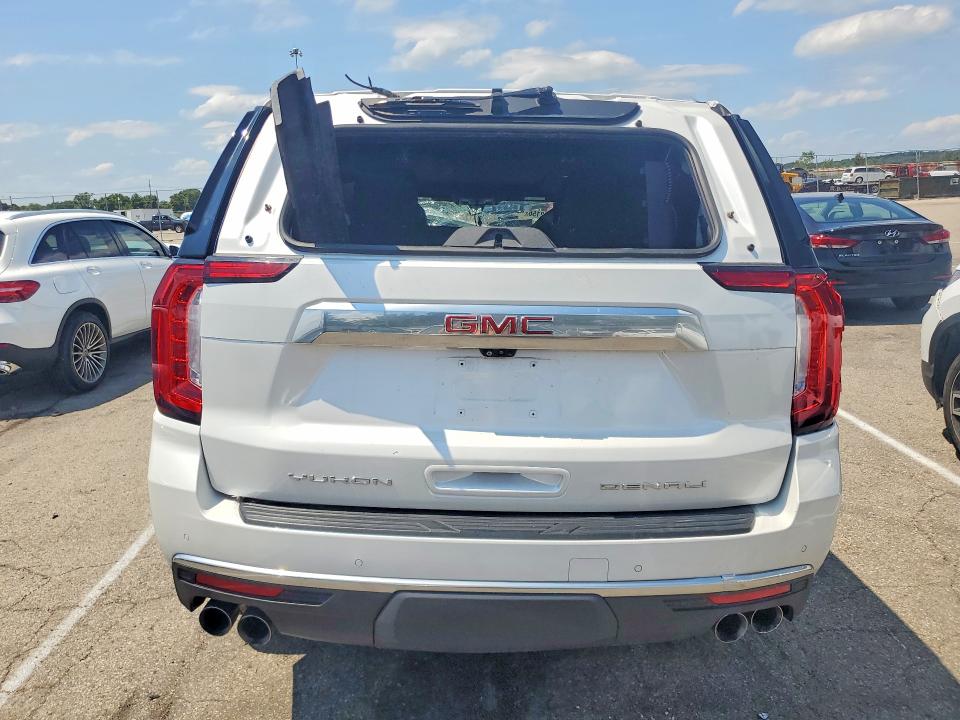 Aukcja sprzedaży 2021 Gmc Yukon Xl, vin: 1GKS2JKL3MR282110, numer aukcji: 63992156