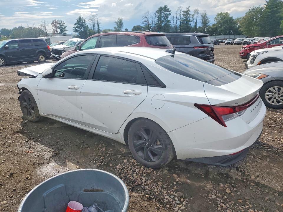 2021 Hyundai Elantra მანქანა იყიდება აუქციონზე, vin: 5NPLM4AG0MH042942, აუქციონის ნომერი: 66034666