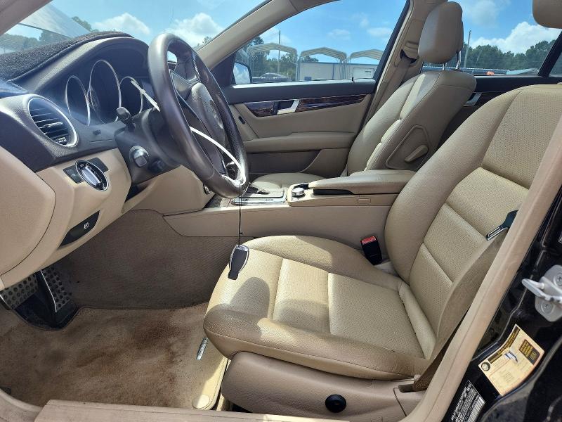 Aukcja sprzedaży 2012 Mercedes-benz C, vin: WDDGF4HB5CR194170, numer aukcji: 63195966