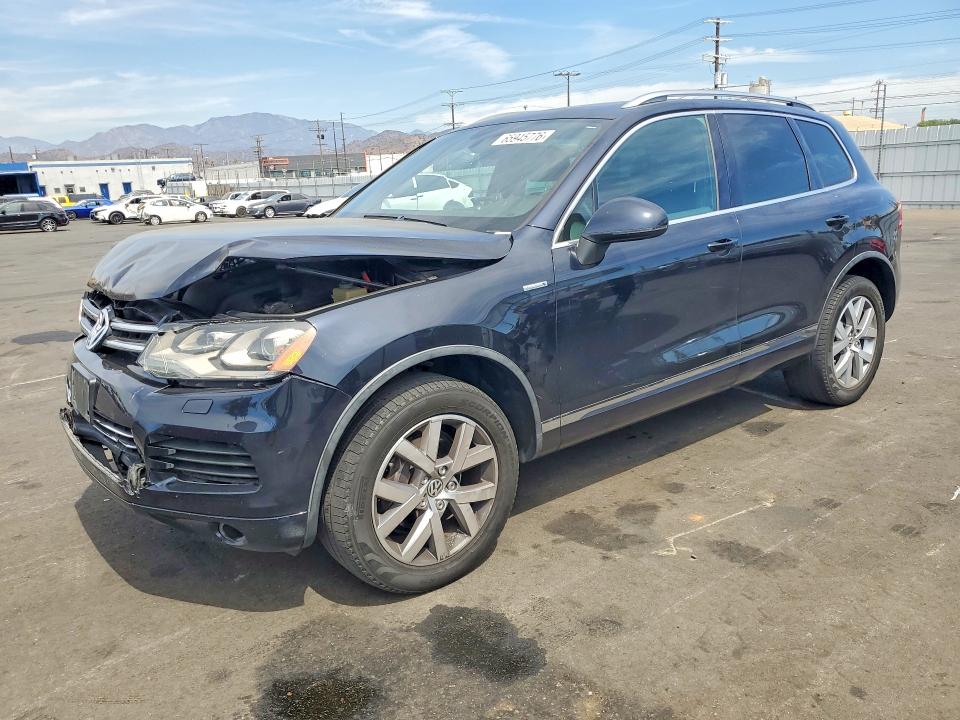 Продажа на аукционе авто 2014 Volkswagen Touareg, vin: WVGEP9BP2ED009861, номер лота: 65945776