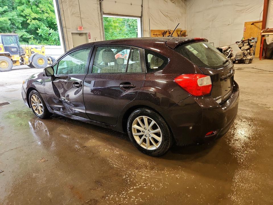 62744366 :رقم المزاد ، JF1GPAC61CH216676 vin ، 2012 Subaru Impreza مزاد بيع