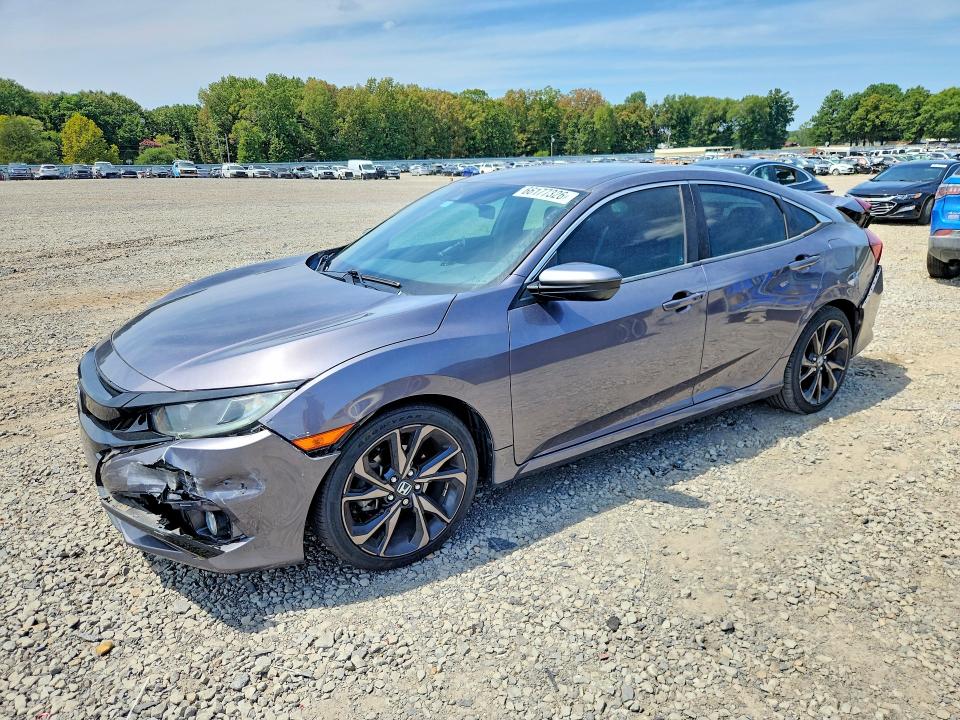 Aukcja sprzedaży 2020 Honda Civic, vin: 19XFC2F85LE008844, numer aukcji: 66177326