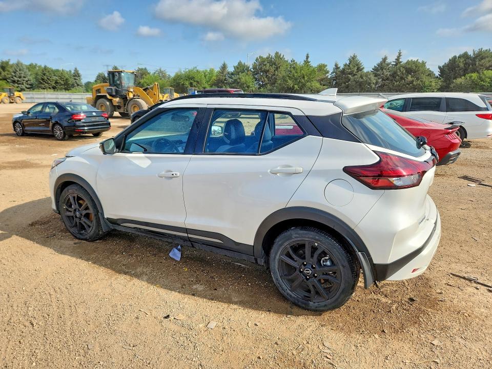2024 Nissan Kicks მანქანა იყიდება აუქციონზე, vin: 3N1CP5DVXRL571154, აუქციონის ნომერი: 64043426