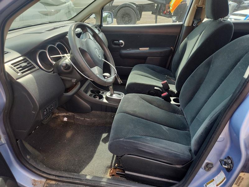 2010 Nissan Versa მანქანა იყიდება აუქციონზე, vin: 3N1BC1CP5AL461992, აუქციონის ნომერი: 62778736