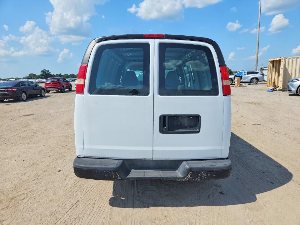 2006 Chevrolet Express G1500 მანქანა იყიდება აუქციონზე, vin: 1GCFG15X961214831, აუქციონის ნომერი: 65559606