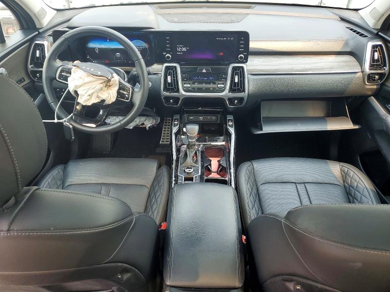 63555206 :رقم المزاد ، 5XYRKDLF9PG249572 vin ، 2023 Kia Sorento مزاد بيع