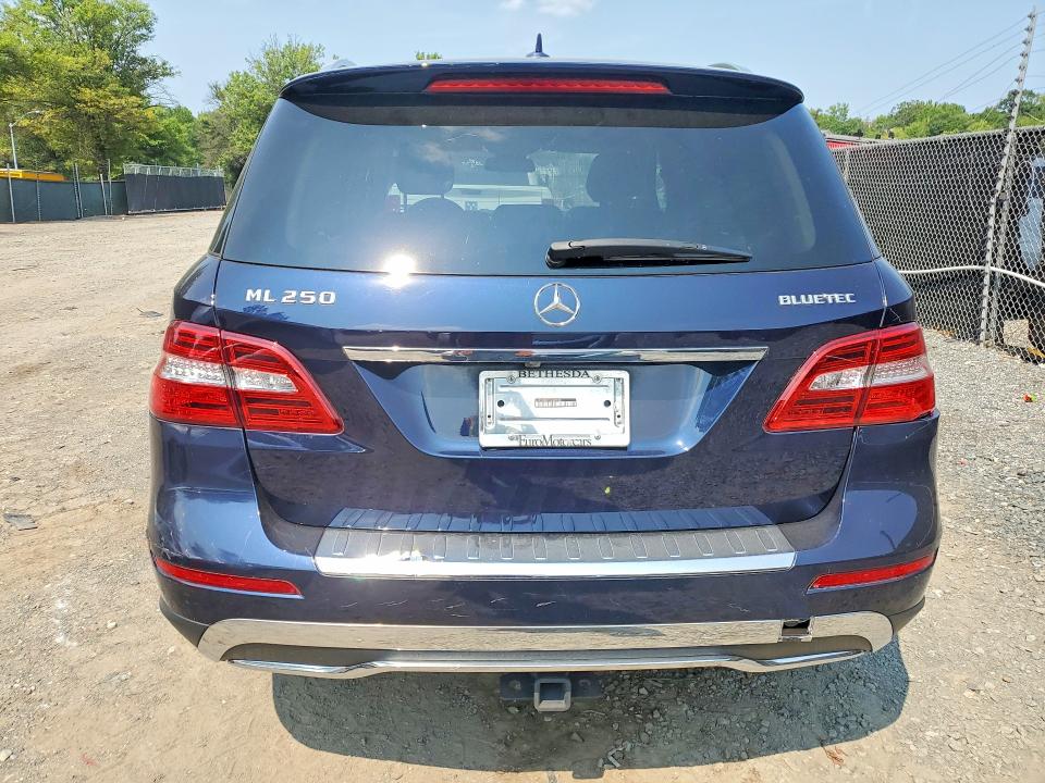 Aukcja sprzedaży 2015 Mercedes-benz Ml, vin: 4JGDA0EB1FA483568, numer aukcji: 64441906