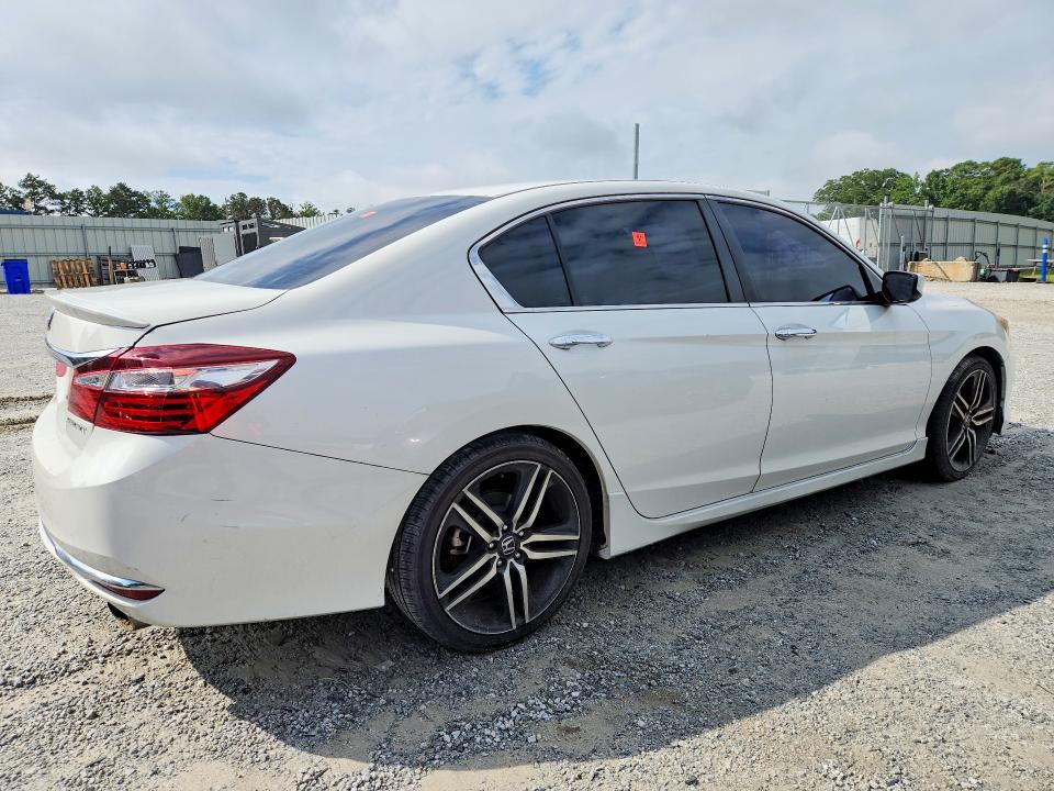 2016 Honda Accord მანქანა იყიდება აუქციონზე, vin: 1HGCR2F51GA147354, აუქციონის ნომერი: 64189816