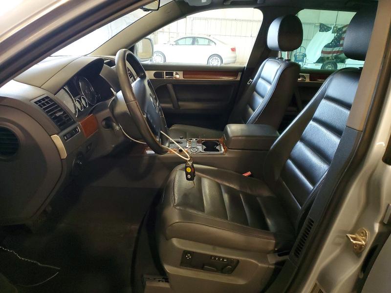 Aukcja sprzedaży 2007 Volkswagen Touareg, vin: WVGZE77L57D023502, numer aukcji: 66293026