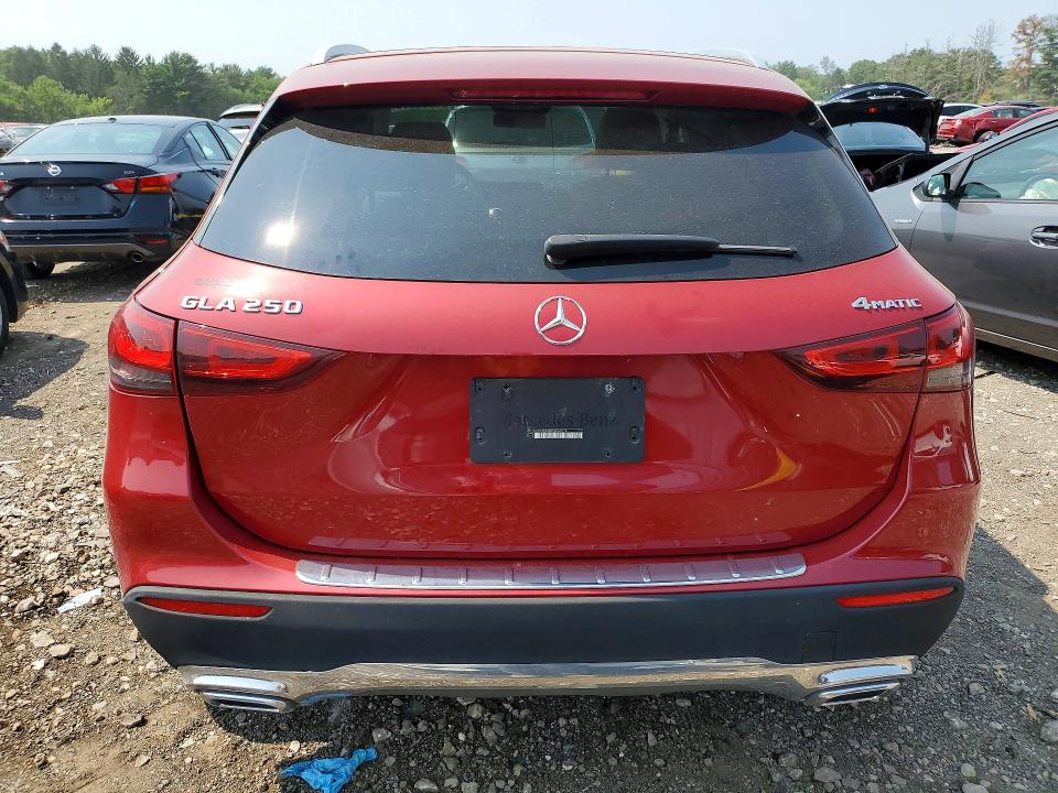 2021 Mercedes-benz Gla მანქანა იყიდება აუქციონზე, vin: W1N4N4HB6MJ263716, აუქციონის ნომერი: 64852516