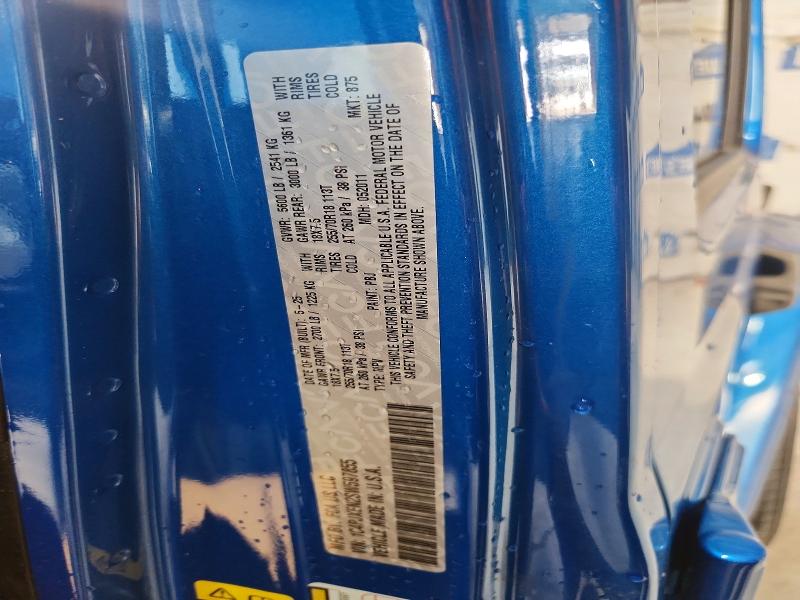 2025 Jeep Wrangler მანქანა იყიდება აუქციონზე, vin: 1C4PJXEN2SW597855, აუქციონის ნომერი: 63884886
