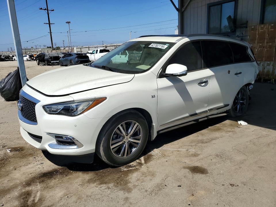 Aukcja sprzedaży 2020 Infiniti Qx60, vin: 5N1DL0MNXLC522003, numer aukcji: 62782116