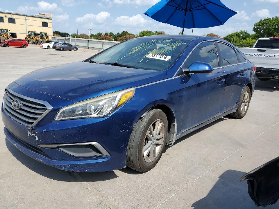 Aukcja sprzedaży 2016 Hyundai Sonata, vin: 5NPE24AF8GH391616, numer aukcji: 63784256