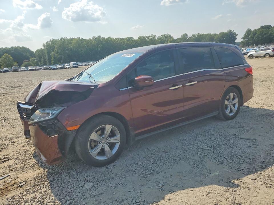 63804436 :رقم المزاد ، 5FNRL6H7XLB053796 vin ، 2020 Honda Odyssey مزاد بيع