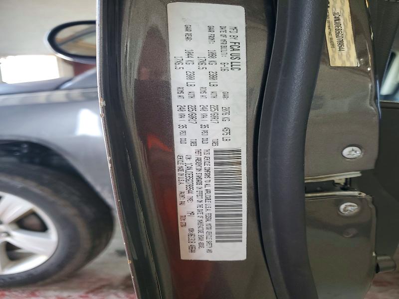 63057556 :رقم المزاد ، 1C4NJDEB5GD789544 vin ، 2016 Jeep Compass مزاد بيع