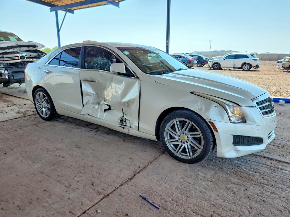 64466586 :رقم المزاد ، 1G6AB5RA4D0140066 vin ، 2013 Cadillac Ats مزاد بيع