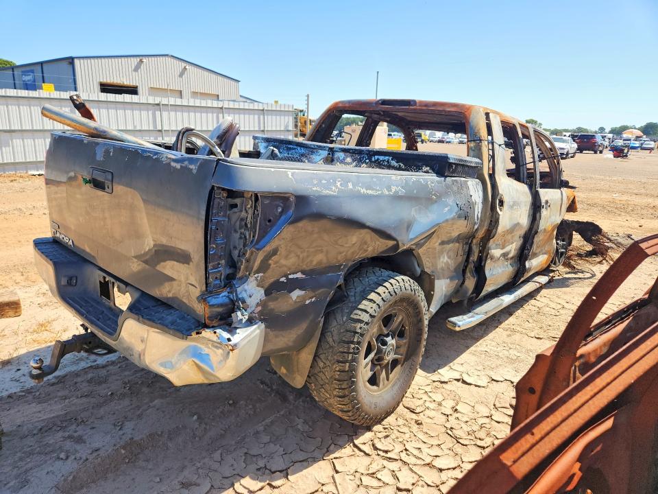 65219556 :رقم المزاد ، 5TFRM5F11AX001286 vin ، 2010 Toyota Tundra مزاد بيع