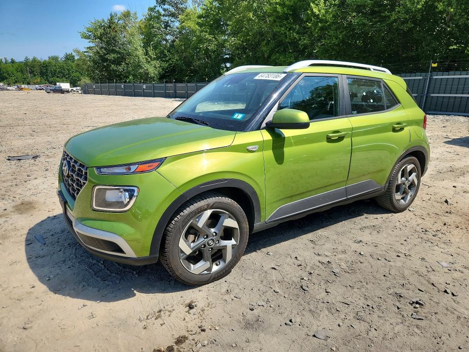 Продажа на аукционе авто 2022 Hyundai Venue, vin: KMHRC8A35NU172140, номер лота: 64783186