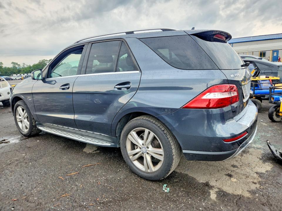 2012 Mercedes-benz Ml მანქანა იყიდება აუქციონზე, vin: 4JGDA5HB2CA042763, აუქციონის ნომერი: 66077506