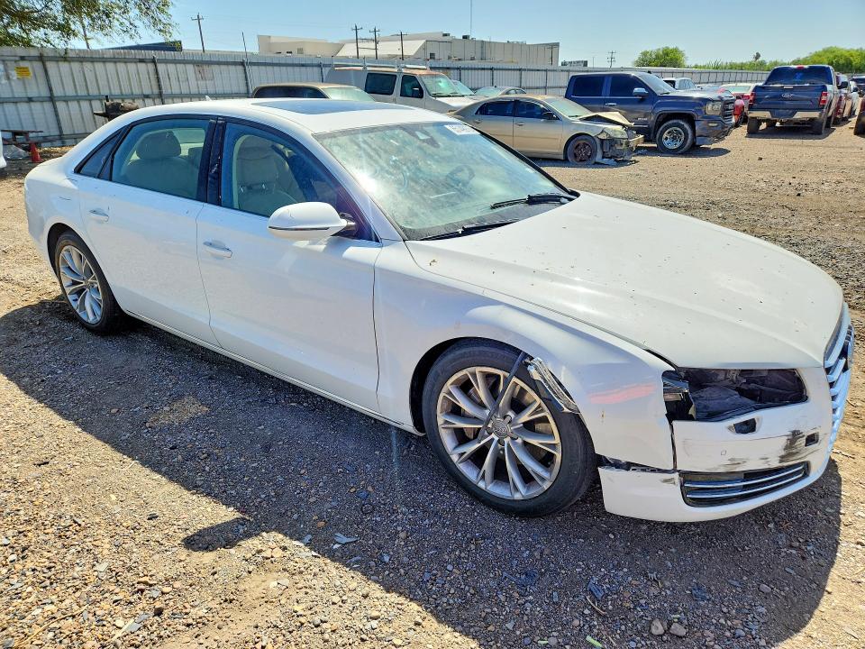 Aukcja sprzedaży 2014 Audi A8, vin: WAURGAFD3EN007860, numer aukcji: 65149976