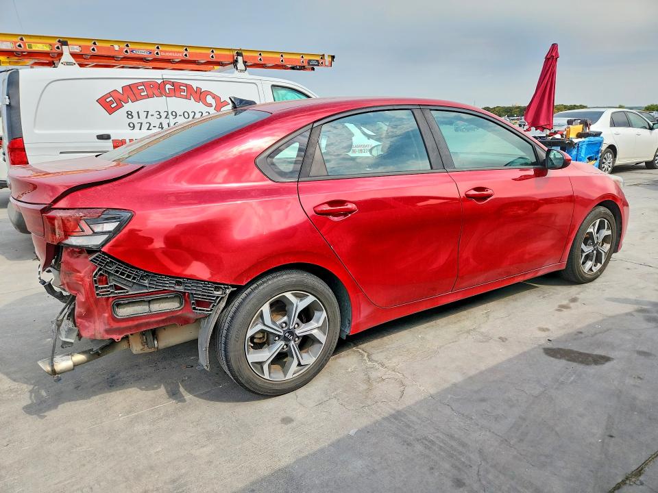 Продажа на аукционе авто 2019 Kia Forte, vin: 3KPF24AD8KE077741, номер лота: 66614306